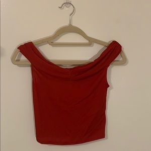 UO Off the Shoulder Top